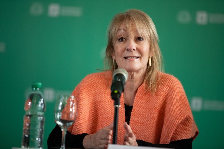 La intendenta de Montevideo, Carolina Cosse, opinó sobre el caso del narco Sebastián Marset.