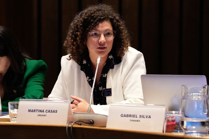 Luego de denunciar a Gustavo Olmos a nivel partidario, Martina Casás presentó su denuncia formal ante la Justicia.