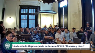 Los acusados en el juicio por el crimen de Fernando Báez Sosa.