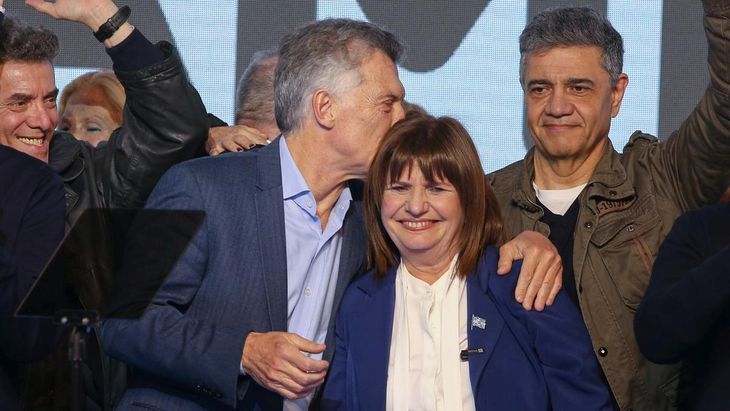 Mauricio Macri se expresó a favor de Patricia Bullrich