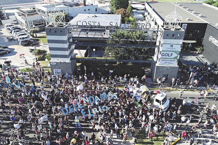 La Legislatura porteña rechazó la iniciativa popular por Costa Salguero
