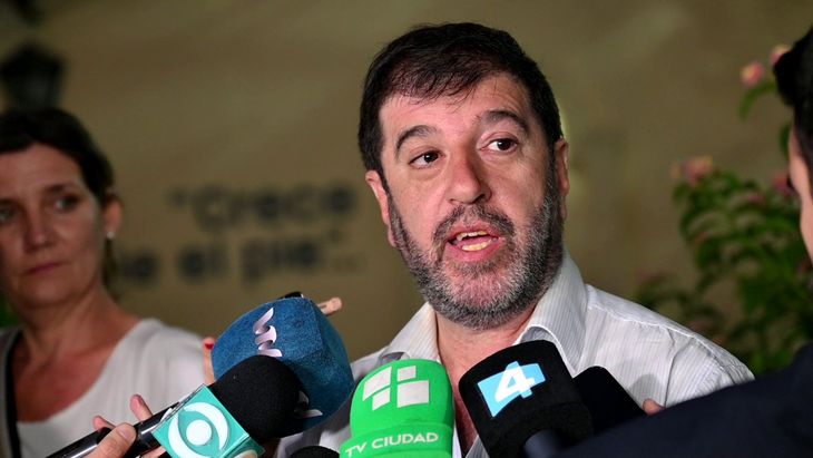 Fernando Pereira, líder del Frente Amplio.