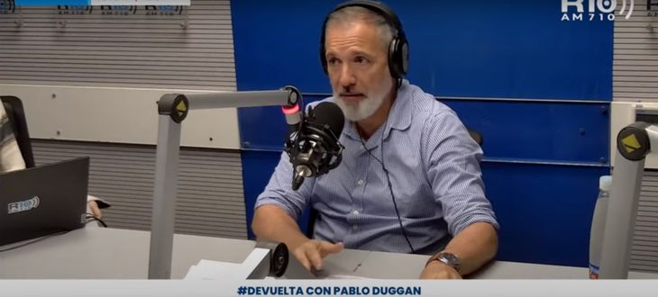 Pablo Duggan opinó sobre la absolución de Juan Darthés
