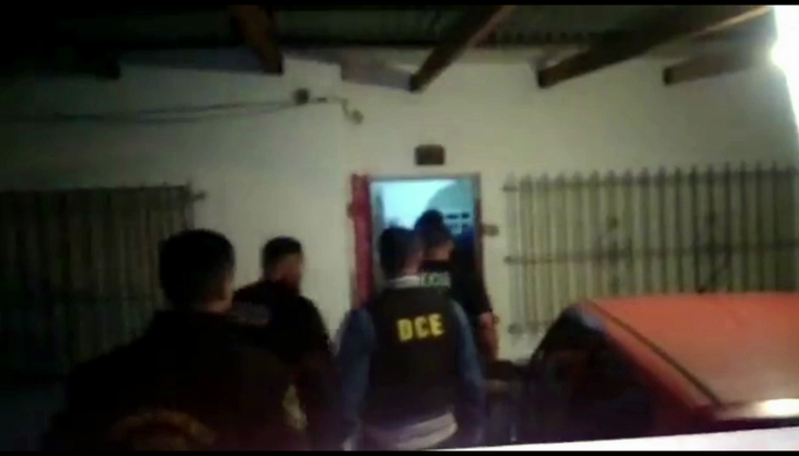 Cristina Kirchner criticó el operativo policial para detener a los colectiveros