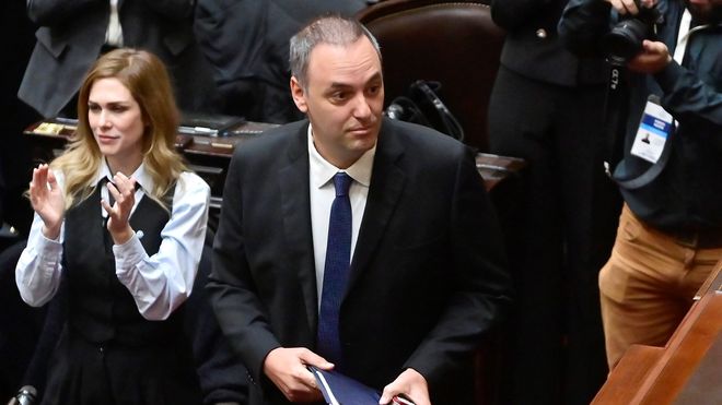Manuel Adorni EN VIVO en el Congreso: minuto a minuto del informe del jefe de Gabinete