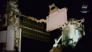 Transmisión de la caminata espacial de la NASA.