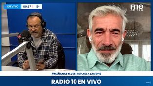 Imanol Arias en Radio 10.