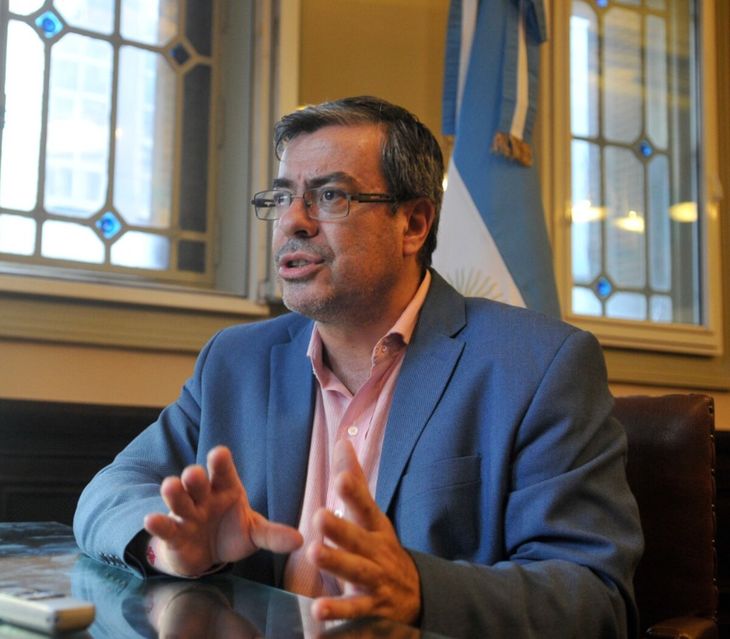 Germán Martínez JxC tuvo gestos y actitudes violentas