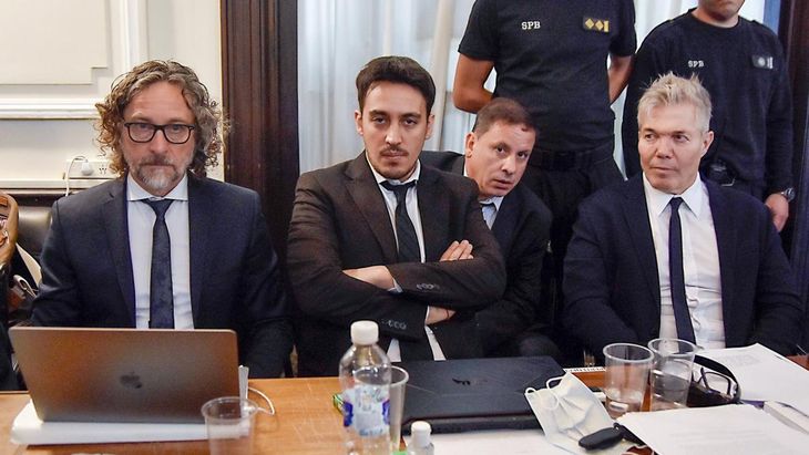 Facundo Améndola, uno de los abogados de la familia de Fernando Báez Sosa.