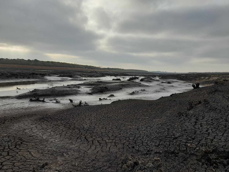 Paso Severino tras las precipitaciones.