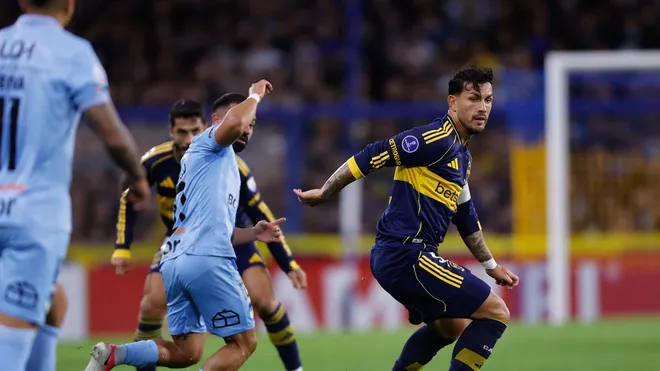 Boca busca sellar la clasificación ante OHiggins: hora, TV y posibles formaciones