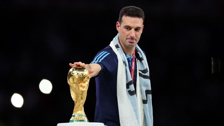 im scaloni copa del mundo