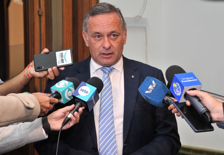 Álvaro Delgado, Secretario de Presidencia.&nbsp;