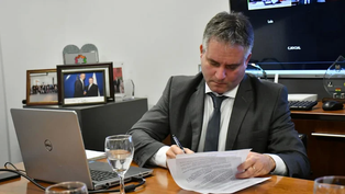 Marcelo DAlessandro presentó su renuncia al cargo de ministro de Justicia y Seguridad
