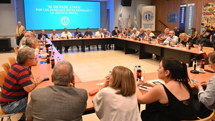 La CGT emitió este viernes un duro comunicado contra el protocolo antipiquetes