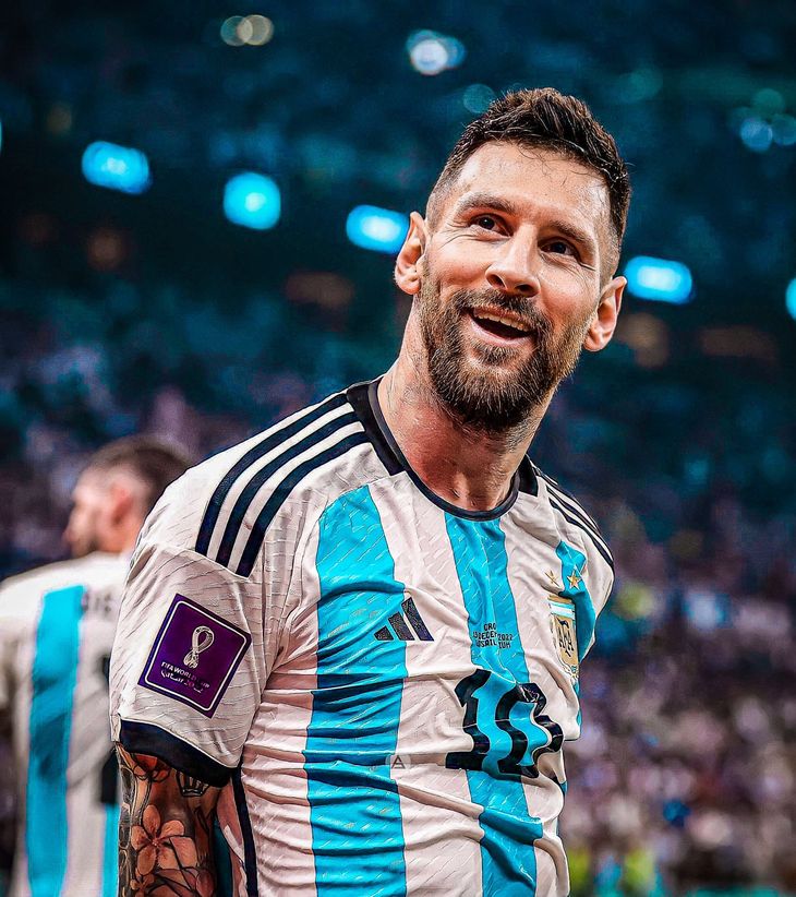 Lionel Messi, capitán de la Selección Argentina.