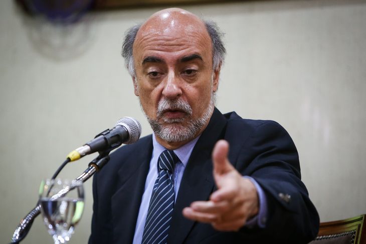 Pablo Mieres, ministro de Trabajo y Seguridad Social del Uruguay.&nbsp;