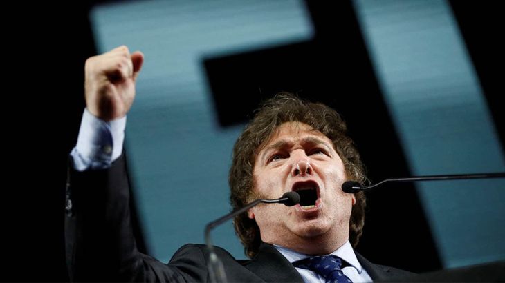 Javier Milei fue el candidato más votado en las elecciones PASO de la Argentina.