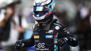 cambian el recorrido de la exhibicion de franco colapinto en la ciudad