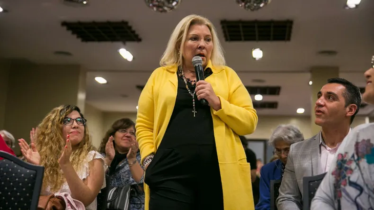 Elisa Carrió anunció que será candidata a Presidente en las Elecciones 2023