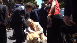 Javier Milei y Karina Milei.