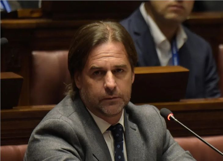 El presidente Luis Lacalle Pou está en el centro de un nuevo escándalo con la Justicia en Uruguay.