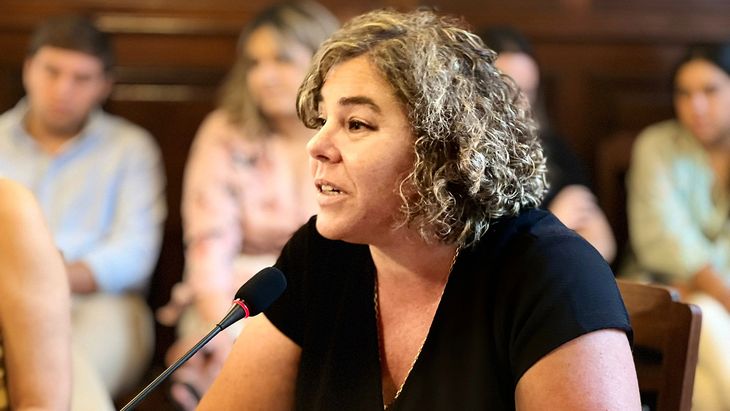 Macarena Rubio parecería tener todos los boletos para convertirse en la próxima presidenta del Partido Nacional.