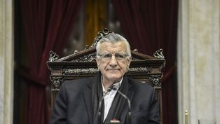 Ex presidente del PJ, José Luis Gioja.
