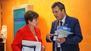 Sergio Massa se reunirá con las autoridades del FMI.