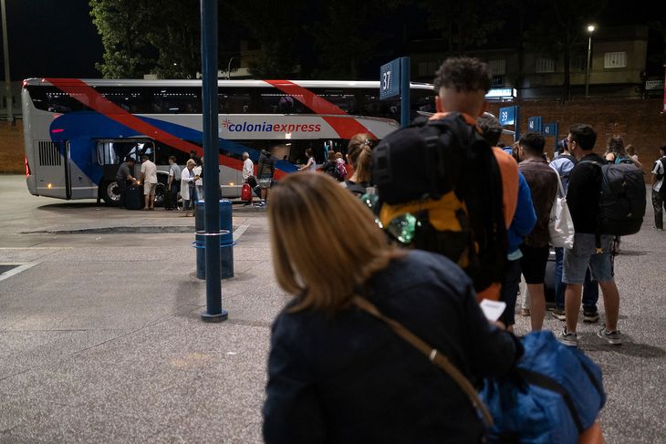 Los turistas argentinos gastaron alrededor de 571 millones de dólares en el primer trimestre de 2020, mientras que en el de 2023, 431 millones de dólares, un 25% menos.&nbsp;