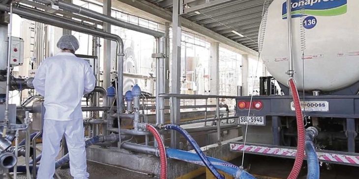 El conflicto de Conaprole parece encaminado y se normalizó el abasteicmiento.