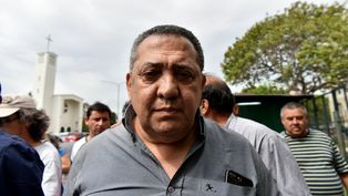 El dirigente social, Luis DElía.