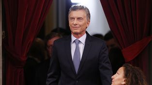El ex presidente, Mauricio Macri.