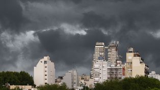 alerta amarilla por tormentas en 13 localidades de argentina