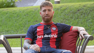 muniain y la selecta lista a la que se sumara cuando debute con san lorenzo