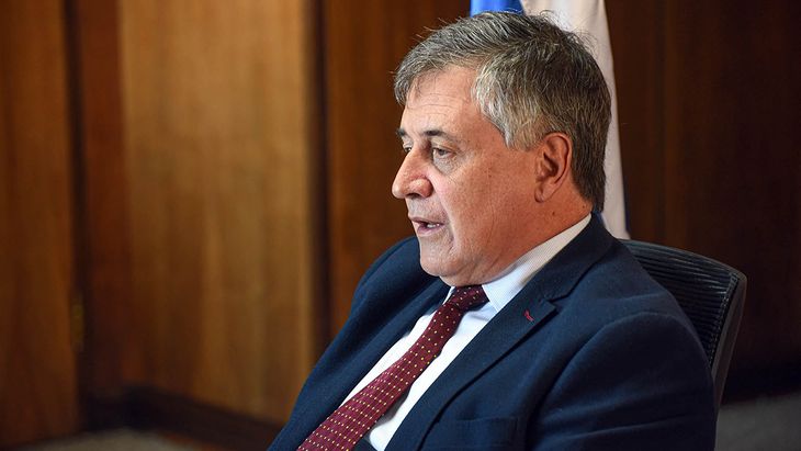 El ministro de Relaciones Exteriores, Omar Paganini, llamó a un cese de las hostilidades en la Franja de Gaza.