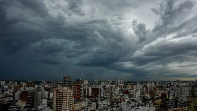 Alerta por tormentas y posible granizo: cuándo llegaría la ciclogénesis a Buenos Aires