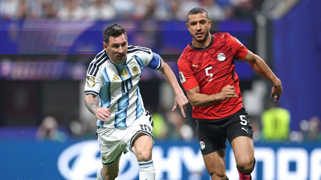 Histórico: la Selección se la dio vuelta a Egipto y se metió en cuartos