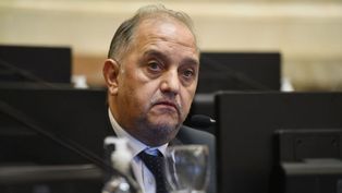 El senador nacional del Frente de Todos, Carlos Linares.