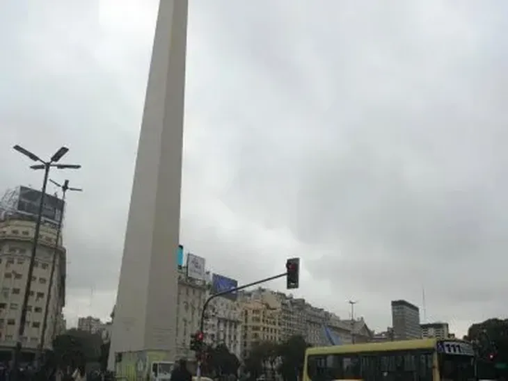 im clima nublado