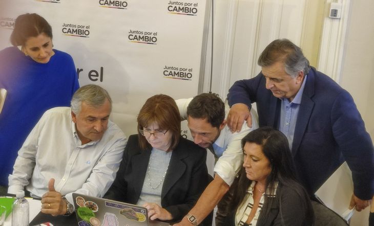 Juntos por el Cambio no pudo definir la incorporación de Schiaretti y de Espert