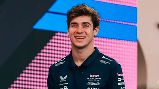 alpine respalda a colapinto y lo proyecta como pieza clave para la nueva era de la formula 1