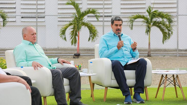 Beatriz Argimón criticó al gobierno de Nicolás Maduro.