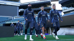 La Selección Argentina enfrenta a El Salvador sin la presencia de Lionel Messi