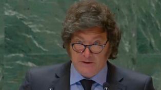 javier milei acuso a la onu de colectivista y pidio cambiar de rumbo