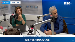 Jorge Rial en Radio 10: Tengo ganas de volver.