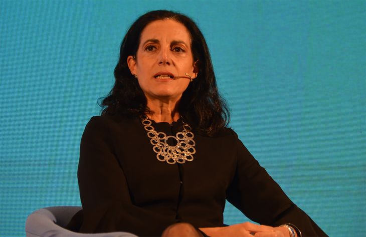 La ministra Azucena Arbeleche ratificó el incremento de 20 millones de dólares en la próxima Rendición de Cuentas.&nbsp;