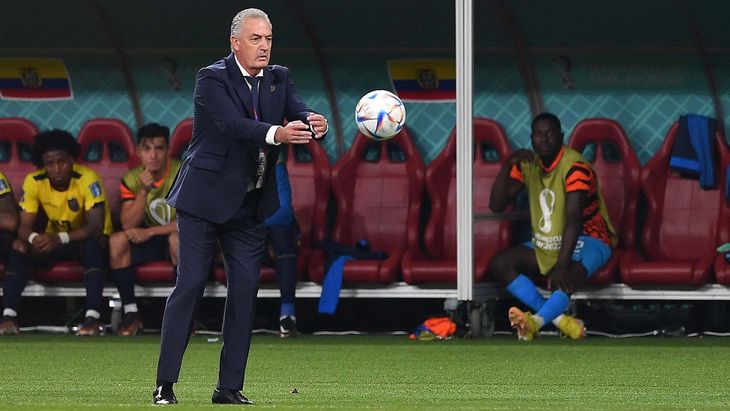 Gustavo Alfaro, entrenador del seleccionado de Ecuador.&nbsp;
