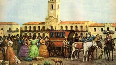 5 diferencias entre la Plaza de Mayo de hoy y la de 1810