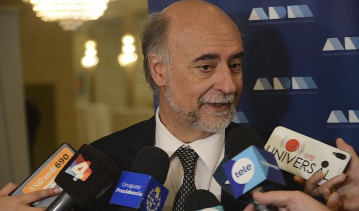 Pablo Mieres, ministro de Trabajo del Uruguay. (Foto: Gobierno del Uruguay)